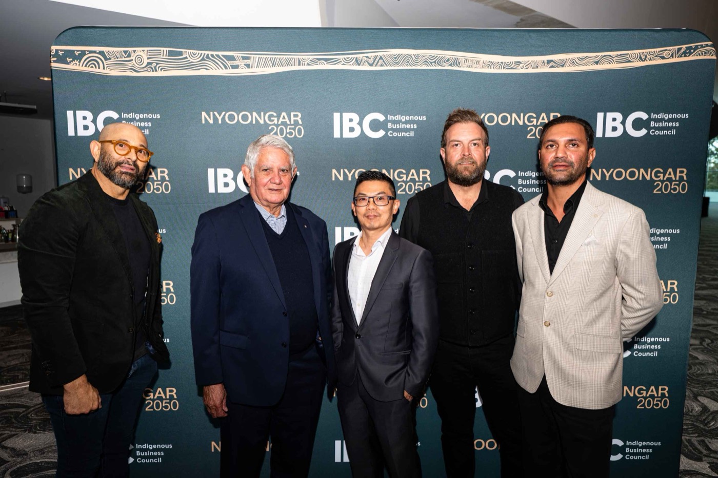 IBC board and leadership at Marnda — The Nyoongar Gathering